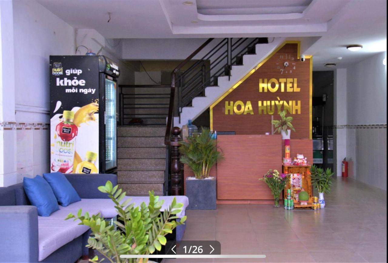 Hoa Huynh Hotel Ho Chi Minh City Exterior photo