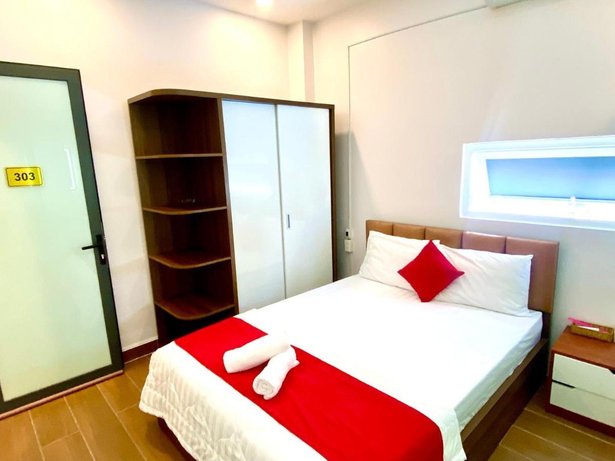 Hotel Hoa Huynh Ho Chi Minh City Exterior photo
