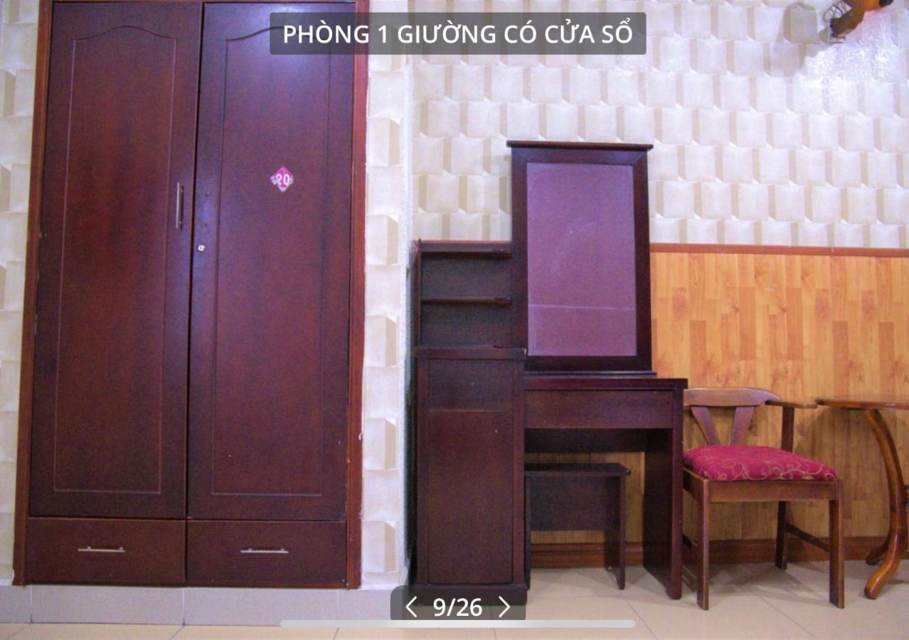 Hotel Hoa Huynh Ho Chi Minh City Exterior photo