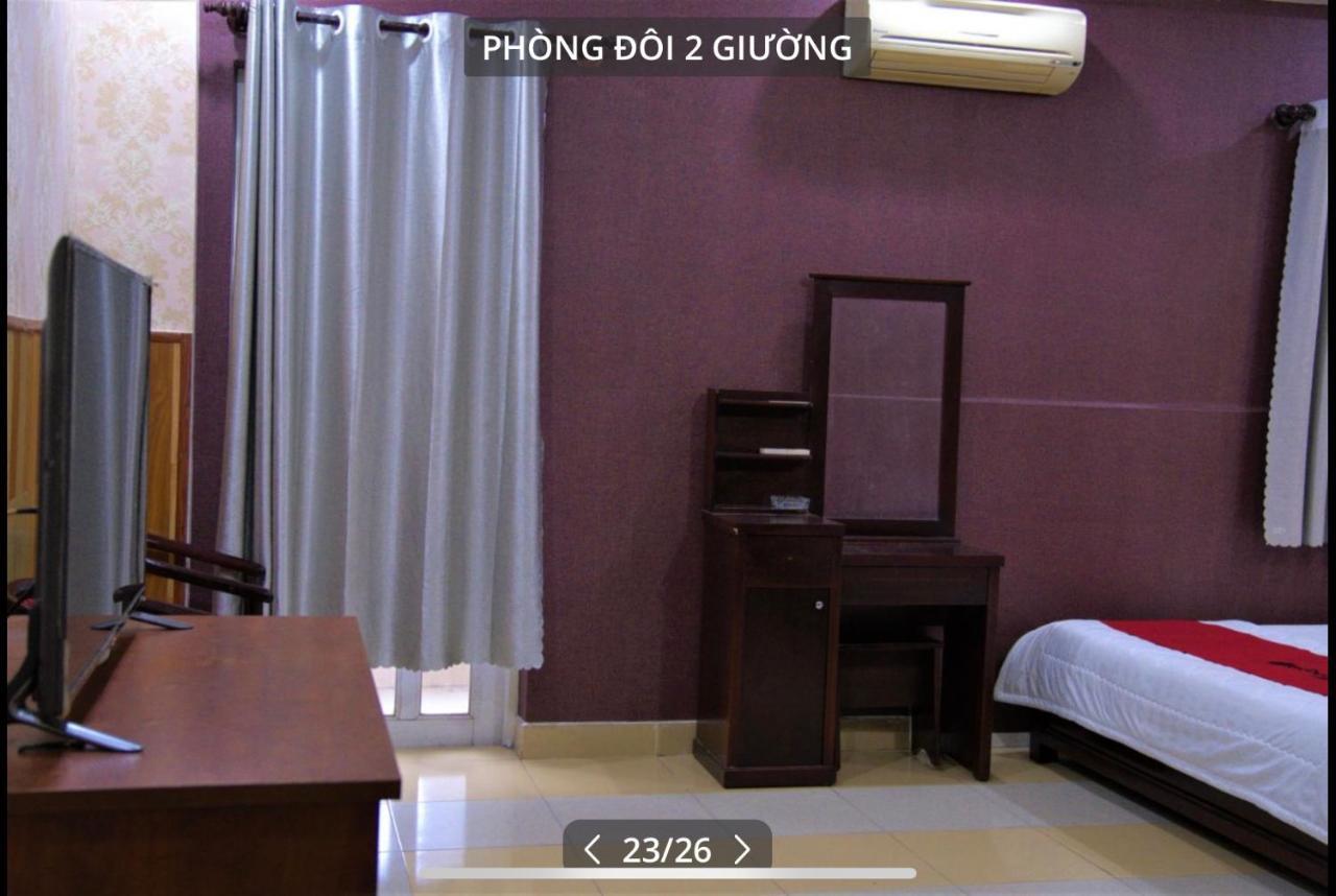 Hotel Hoa Huynh Ho Chi Minh City Exterior photo