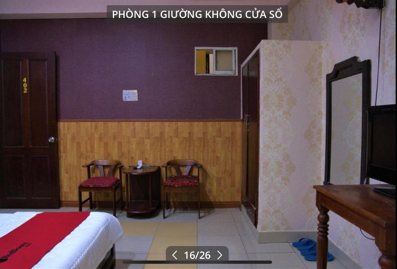 Hotel Hoa Huynh Ho Chi Minh City Exterior photo
